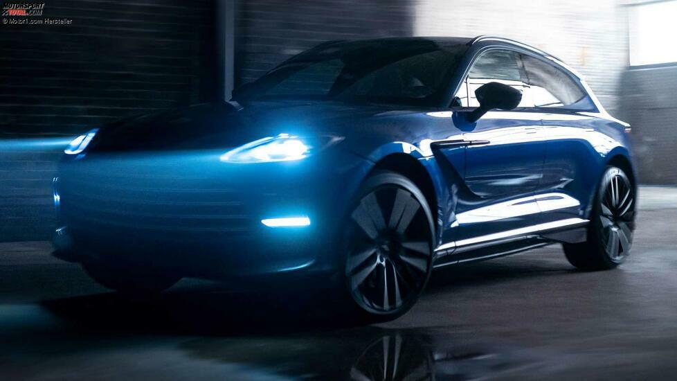 Aston Martin DBX707 Vorderansicht
