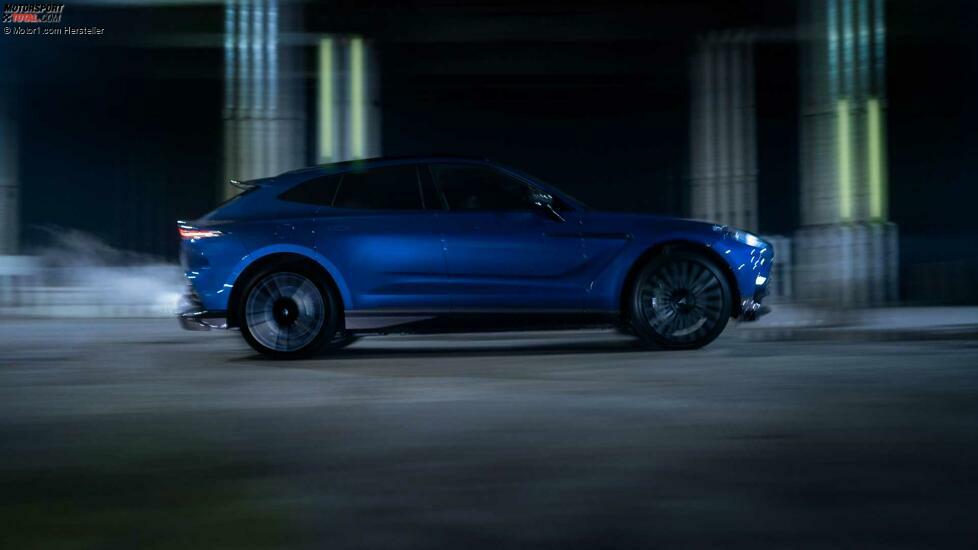 Aston Martin DBX707 Seitenansicht
