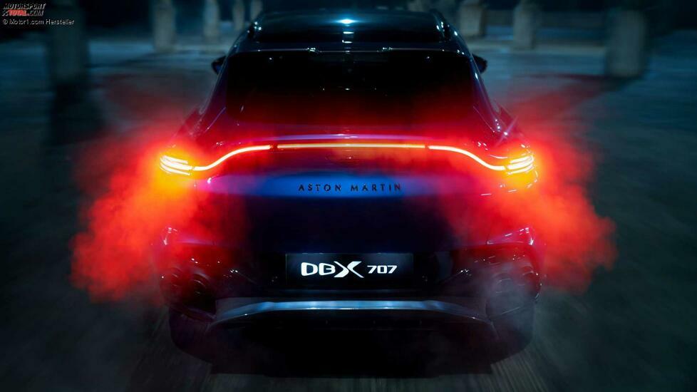 Aston Martin DBX707 Rücklichter