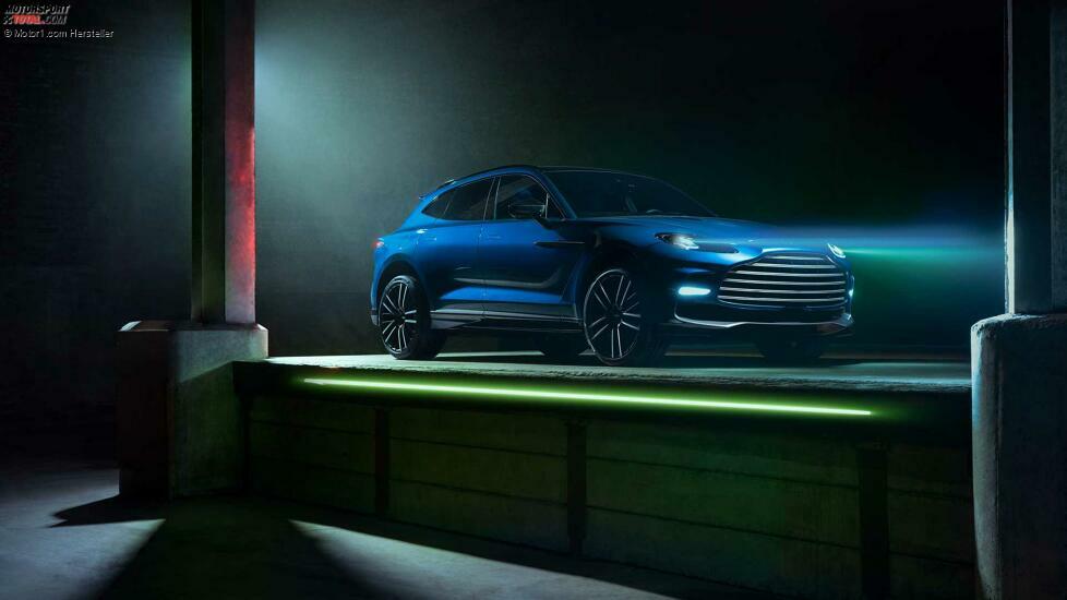 Aston Martin DBX707 Seitenansicht