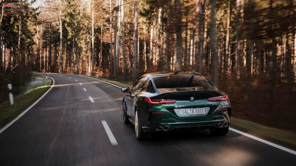 2022 Alpina B8 Gran Coupe (außen)