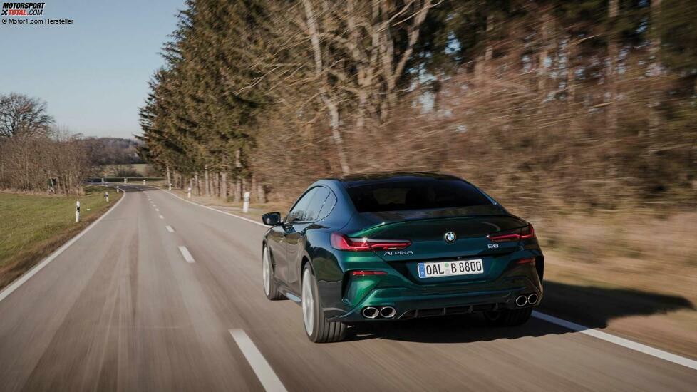 2022 Alpina B8 Gran Coupe (außen)