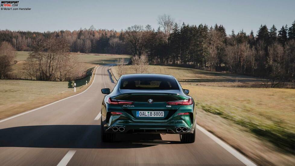 2022 Alpina B8 Gran Coupe (außen)