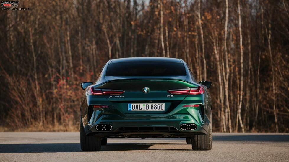 2022 Alpina B8 Gran Coupe (außen)
