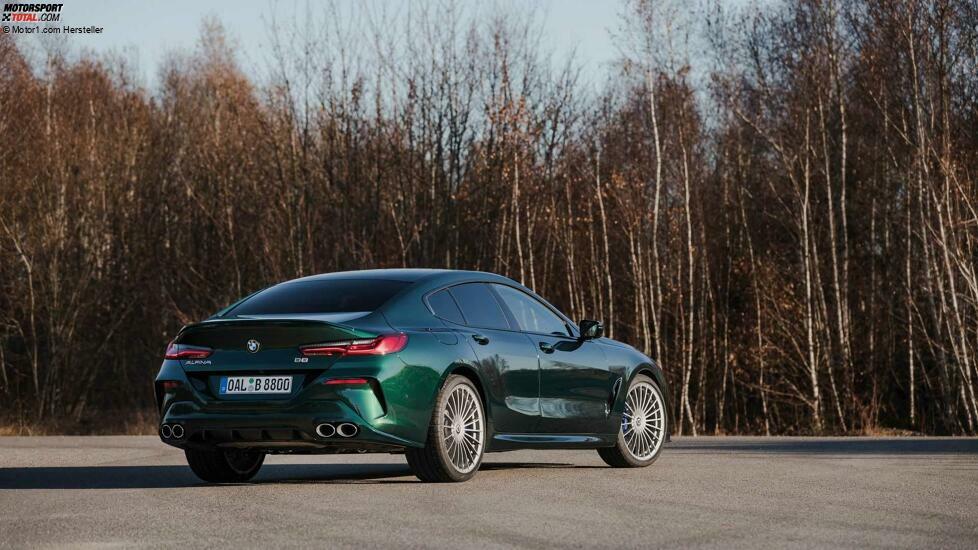 2022 Alpina B8 Gran Coupe (außen)