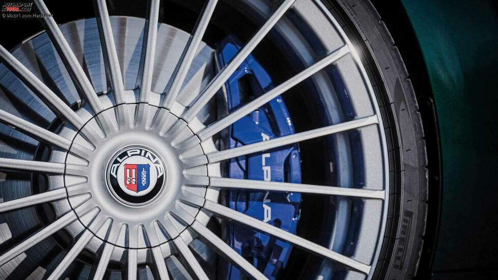2022 Alpina B8 Gran Coupe Rad