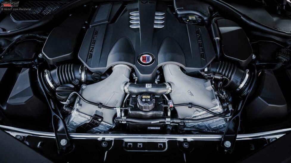 2022 Alpina B8 Gran Coupe Motor