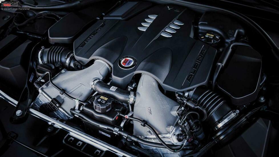 2022 Alpina B8 Gran Coupe Motor