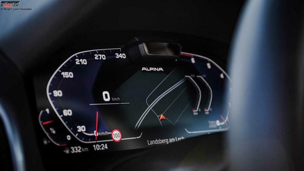 2022 Alpina B8 Gran Coupe (Innenausstattung)