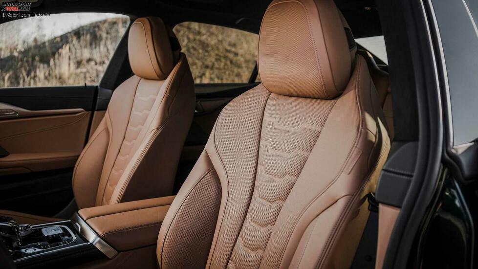 2022 Alpina B8 Gran Coupe (Innenausstattung)