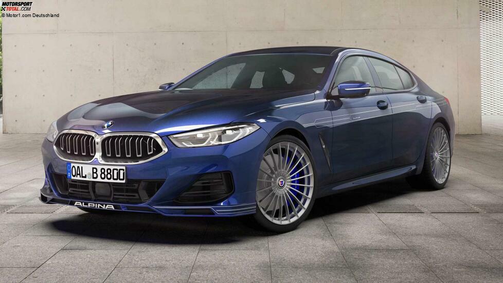 2022 Alpina B8 Gran Coupe (lead image)