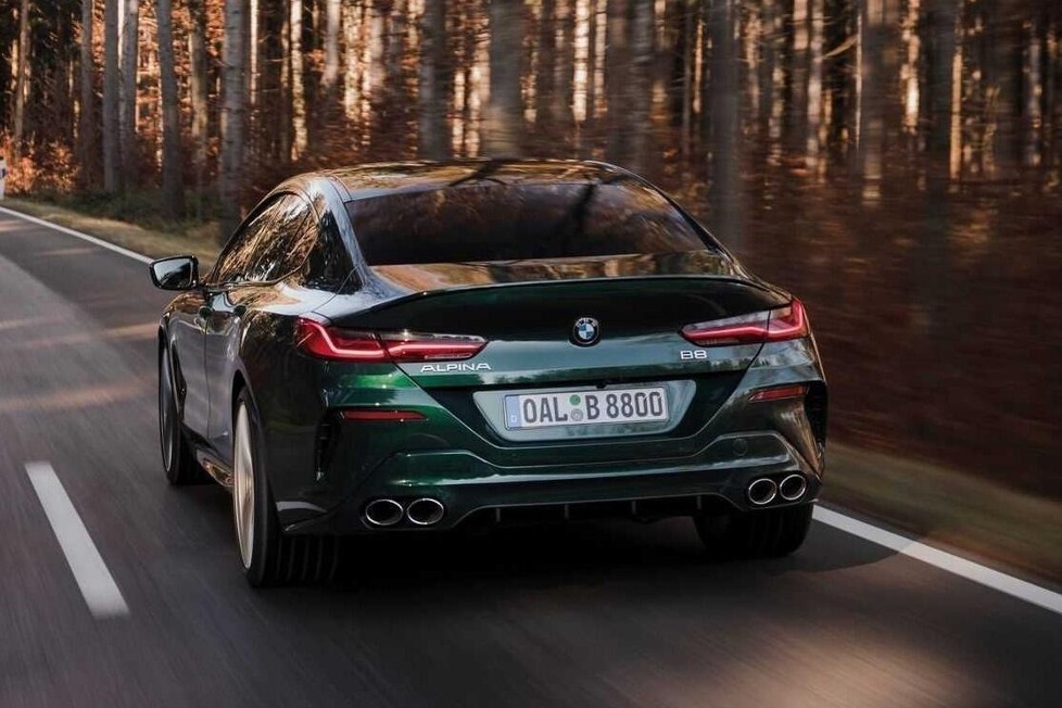 Nach dem 8er-LCI von BMW zieht auch Alpina nach