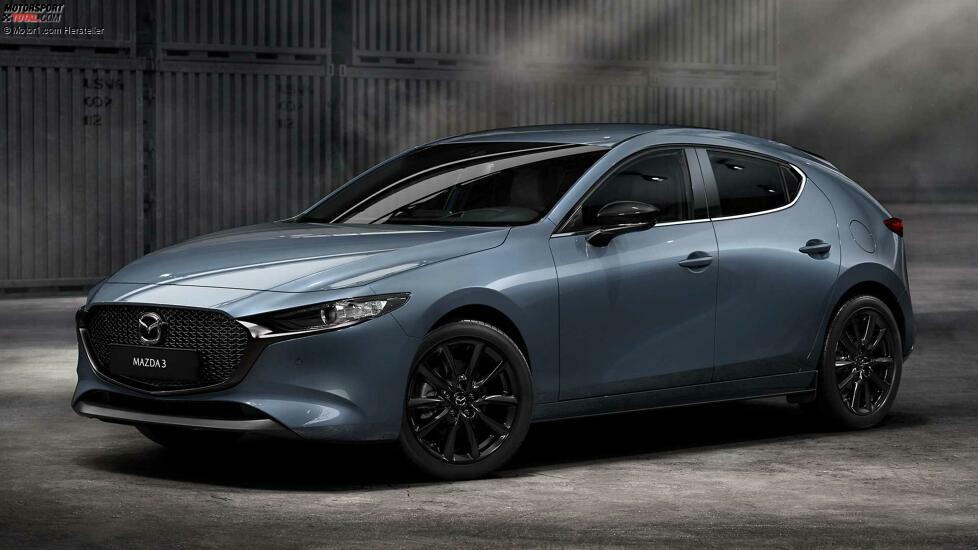 2022 Mazda 3 Homura
