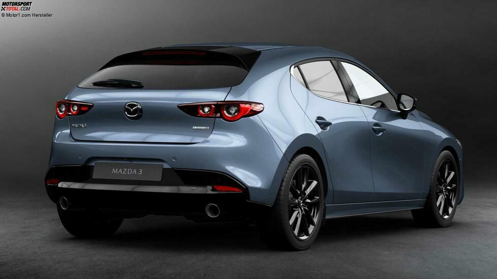 2022 Mazda 3 Homura