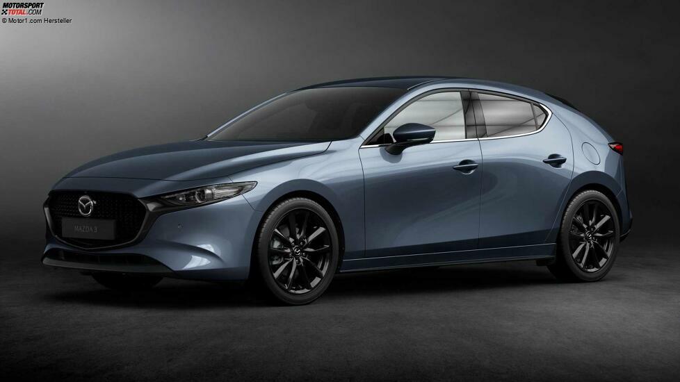 2022 Mazda 3 Homura