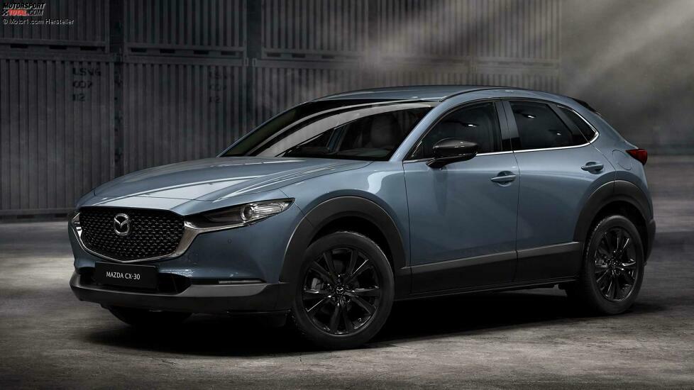 2022 Mazda CX-30 Homura