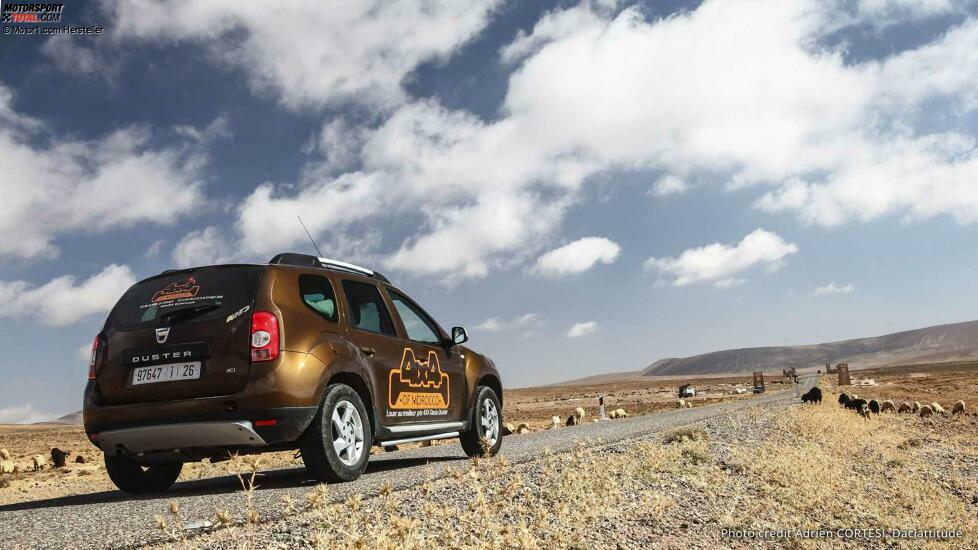 Zwei Millionen Dacia Duster