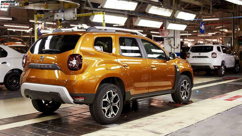 Zwei Millionen Dacia Duster