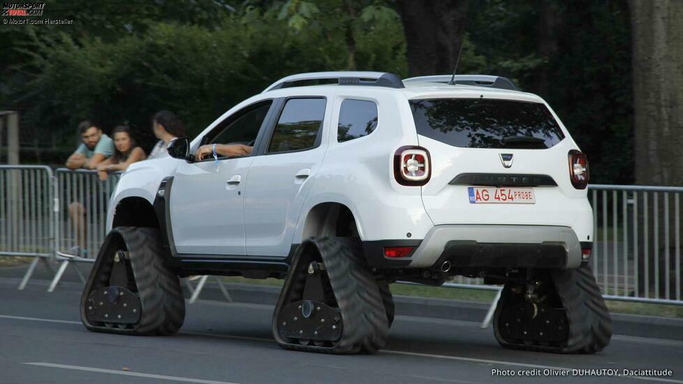 Zwei Millionen Dacia Duster