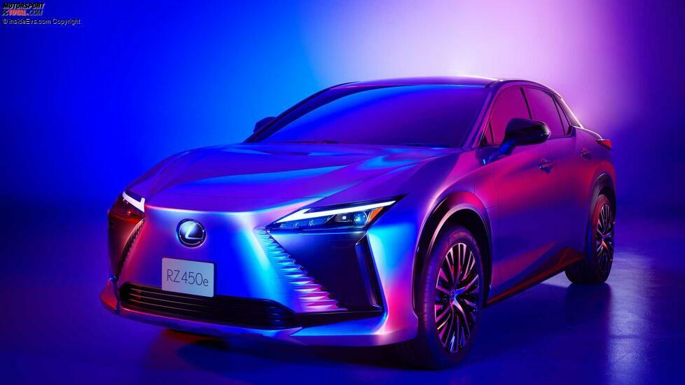 Lexus RZ 450e