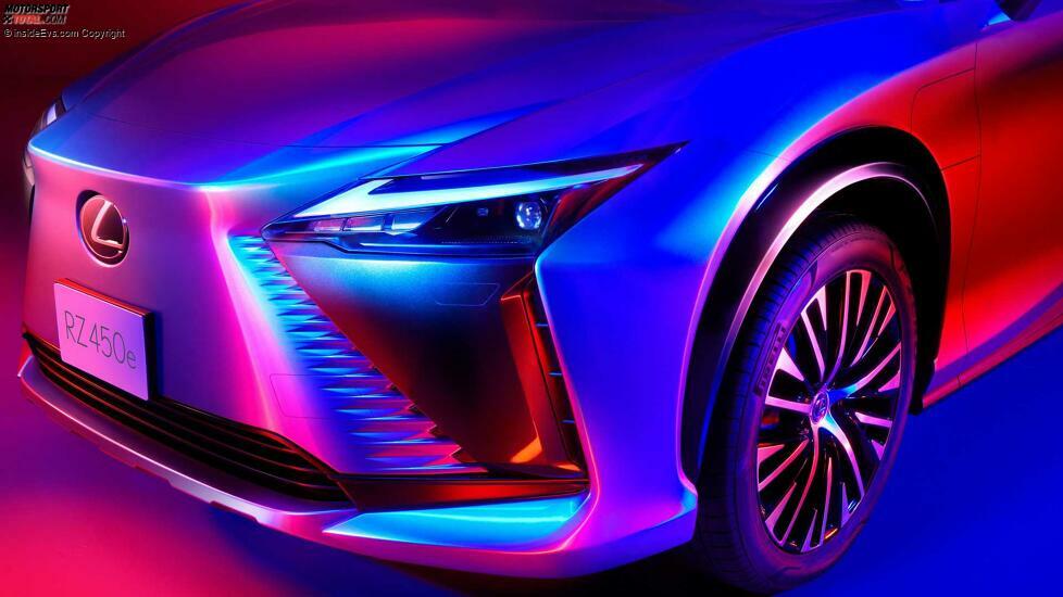 Lexus RZ 450e