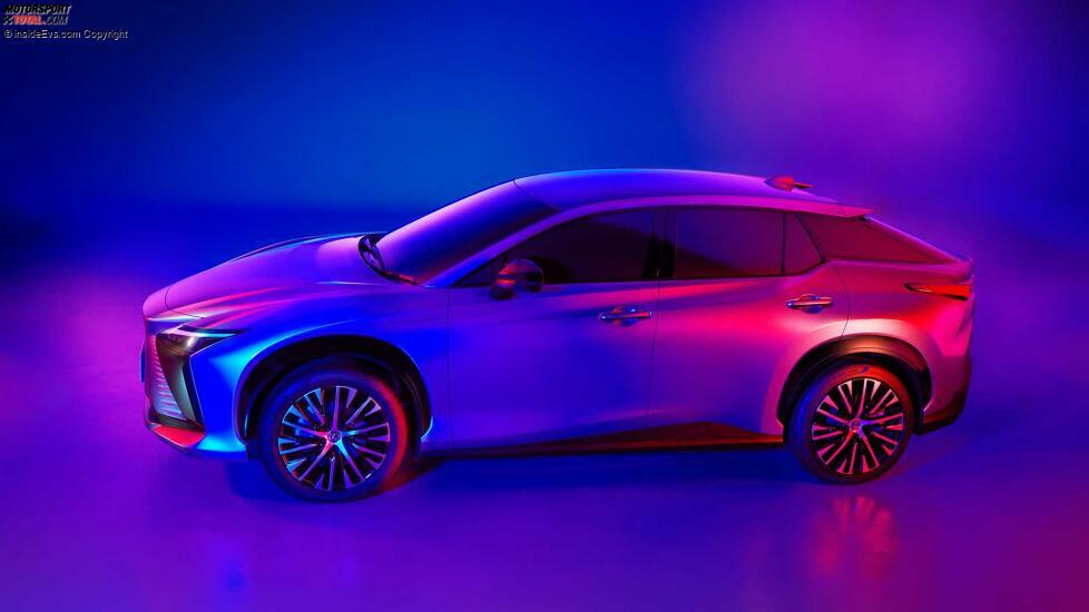 Lexus RZ 450e