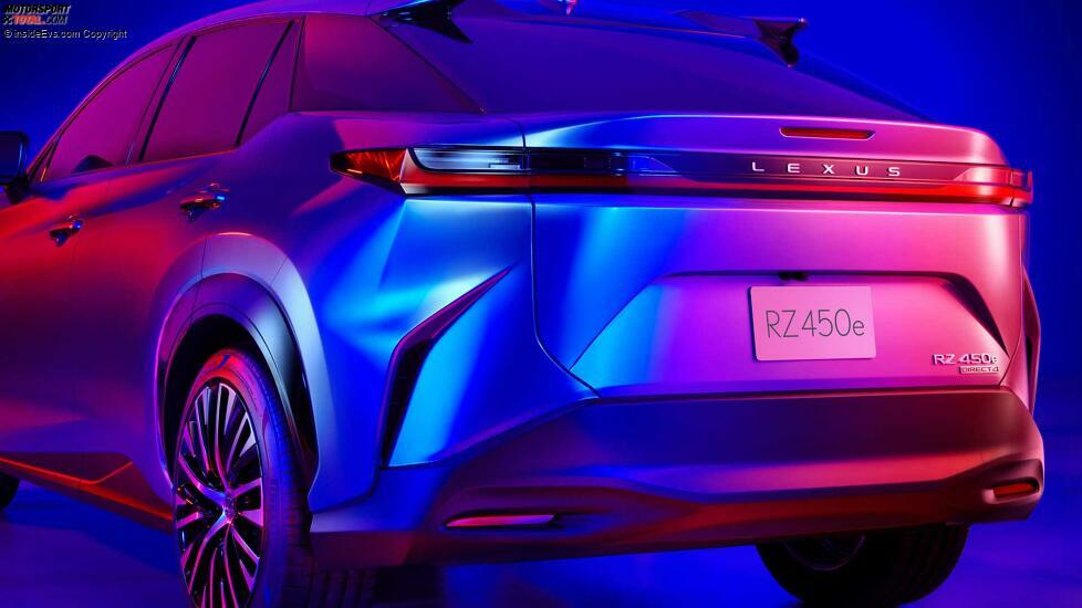Lexus RZ 450e