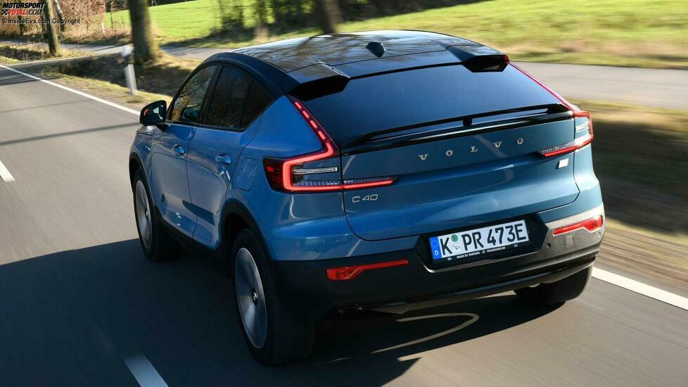 Volvo C40 Recharge Pure Electric (2022) im Test