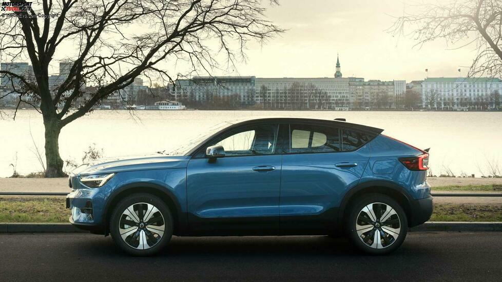 Volvo C40 Recharge Pure Electric (2022) im Test