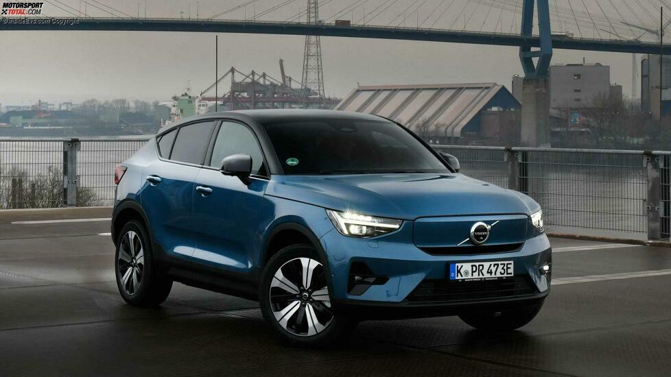 Volvo C40 Recharge Pure Electric (2022) im Test