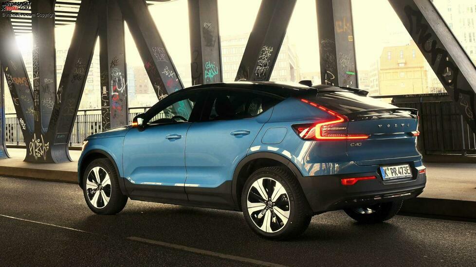 Volvo C40 Recharge Pure Electric (2022) im Test