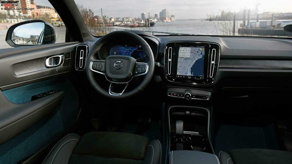 Volvo C40 Recharge Pure Electric (2022) im Test