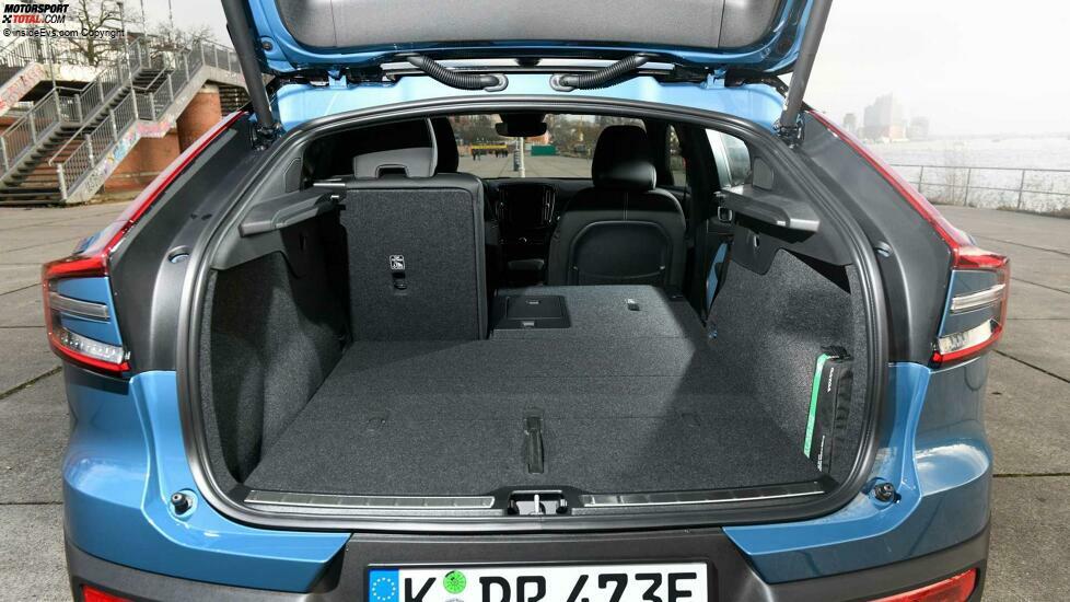 Volvo C40 Recharge Pure Electric (2022) im Test