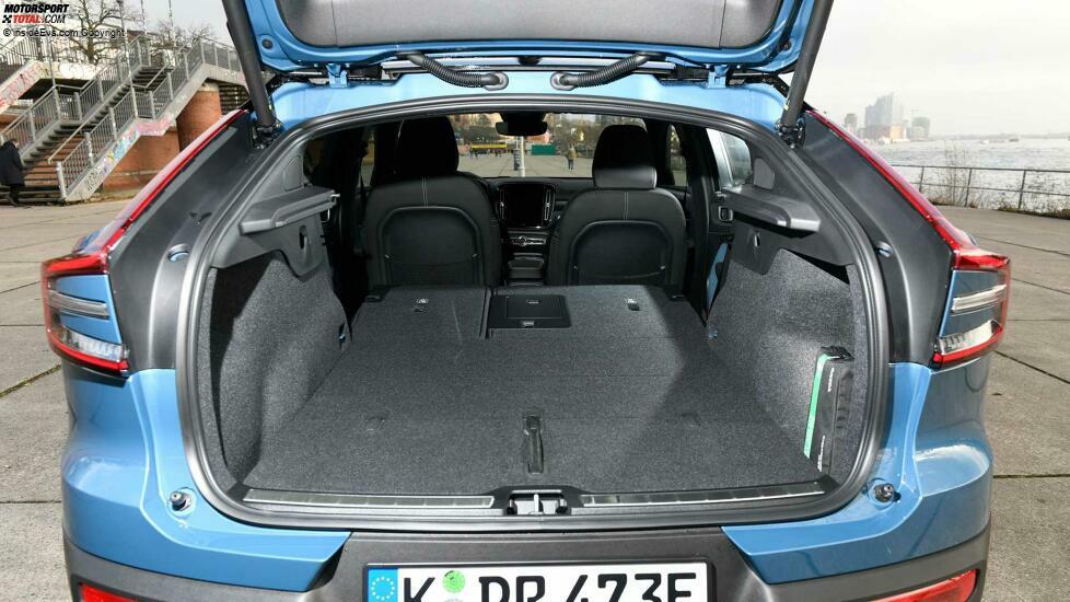 Volvo C40 Recharge Pure Electric (2022) im Test