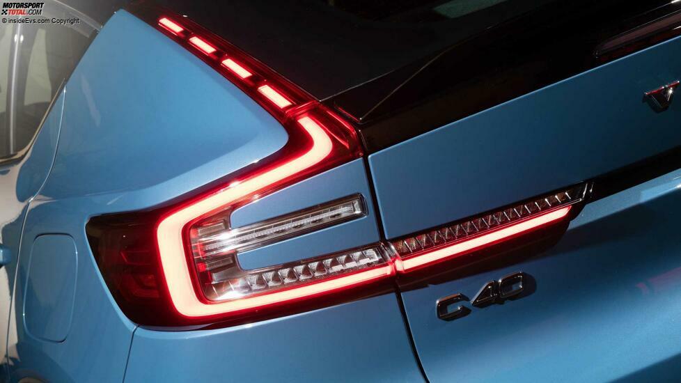 Volvo C40 Recharge Pure Electric (2022) im Test