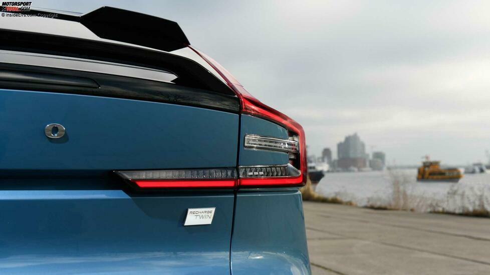 Volvo C40 Recharge Pure Electric (2022) im Test