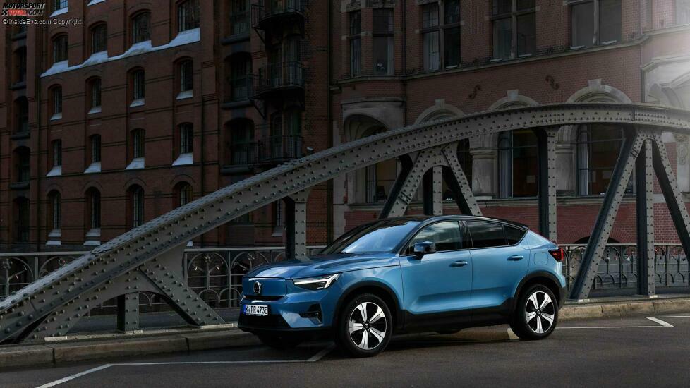 Volvo C40 Recharge Pure Electric (2022) im Test
