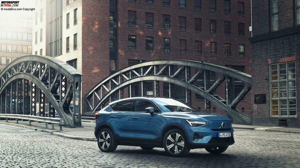 Volvo C40 Recharge Pure Electric (2022) im Test