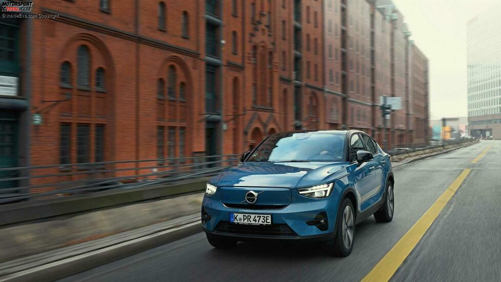 Volvo C40 Recharge Pure Electric (2022) im Test