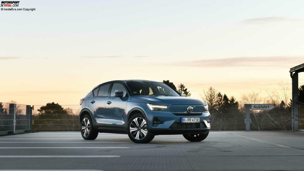 Volvo C40 Recharge Pure Electric (2022) im Test