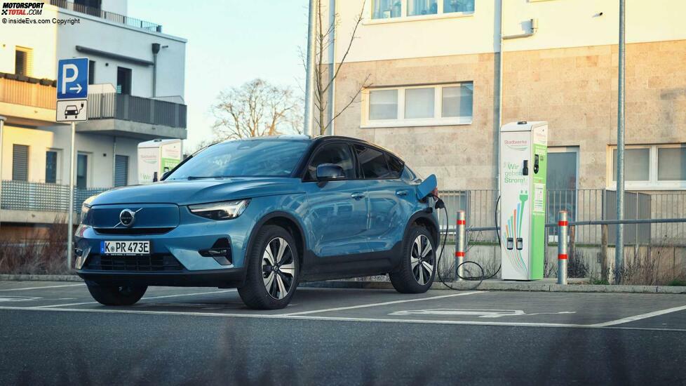 Volvo C40 Recharge Pure Electric (2022) im Test