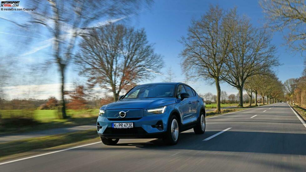 Volvo C40 Recharge Pure Electric (2022) im Test
