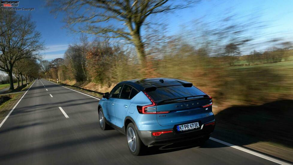 Volvo C40 Recharge Pure Electric (2022) im Test