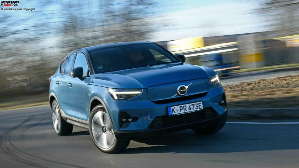 Volvo C40 Recharge Pure Electric (2022) im Test