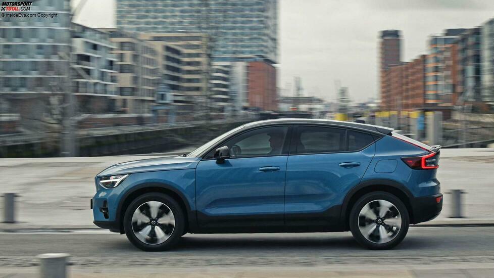 Volvo C40 Recharge Pure Electric (2022) im Test