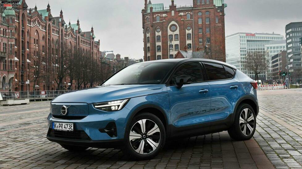 Volvo C40 Recharge Pure Electric (2022) im Test