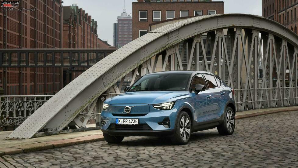 Volvo C40 Recharge Pure Electric (2022) im Test