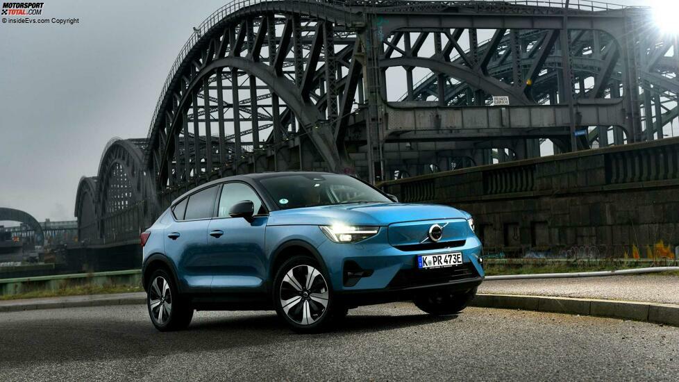 Volvo C40 Recharge Pure Electric (2022) im Test
