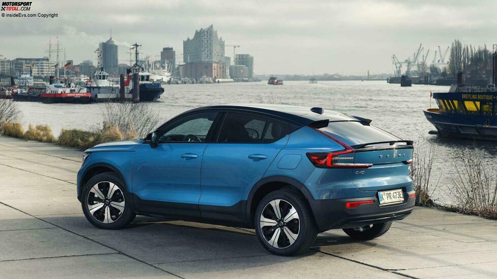 Volvo C40 Recharge Pure Electric (2022) im Test