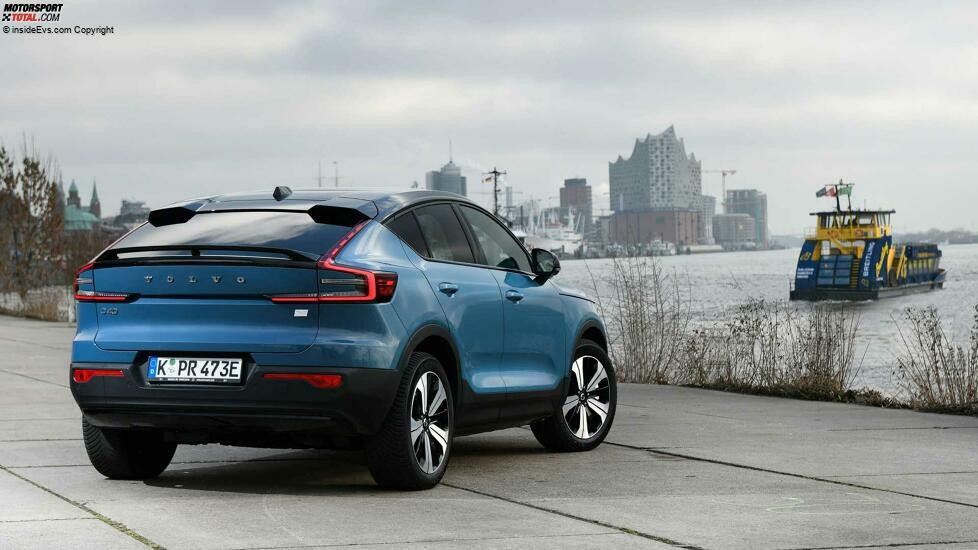 Volvo C40 Recharge Pure Electric (2022) im Test